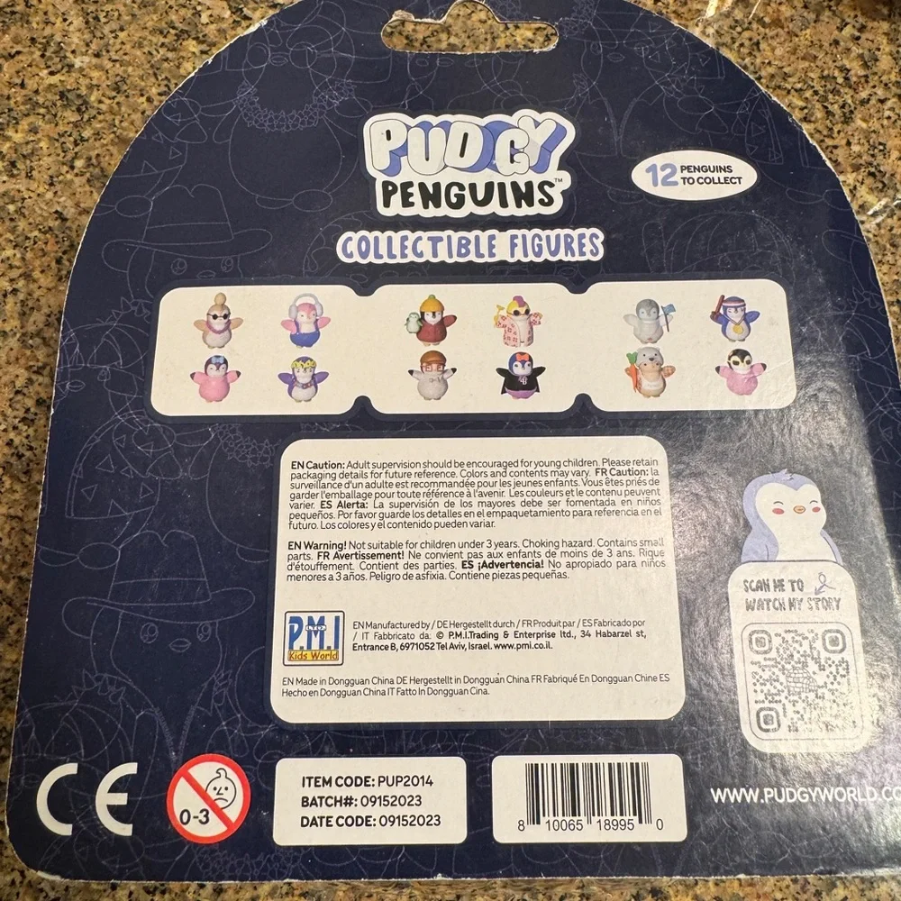Pudgy Penguins Collectible Figure 2-Pack‎ - NIB